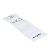 Pinch N Slide Child Resistant Mylar Bag White 2.4" x 7.2" - 250 Count