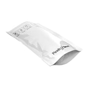 Pinch N Slide Child Resistant Mylar Bag White 3.5" x 5" - 250 Count