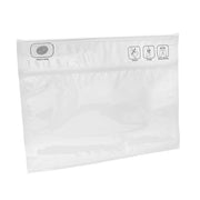 Pinch N Slide Child Resistant Mylar Bag White 12" x 9"  250 Count