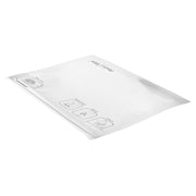 Pinch N Slide Child Resistant Mylar Bag White 8" x 6" - 250 Count