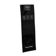 Pinch N Slide Child Resistant Mylar Bags Black 2.4" x 7.2" 250 Count