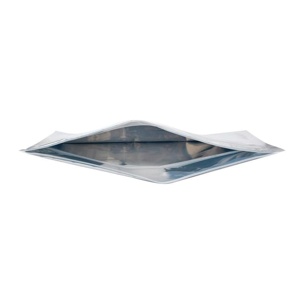 Pinch N Slide Child Resistant Mylar Bag White 12" x 9"  250 Count