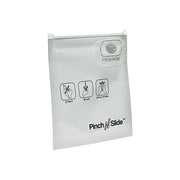 Pinch N Slide Child Resistant Mylar Bag White 3.4" x 3.7" 250 Count