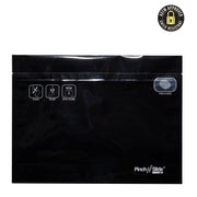 Pinch N Slide 2.0 Child Resistant Mylar Bags 12" x 9" - Black - 250 Count