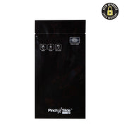 Pinch N Slide 2.0 Child Resistant Mylar Bags Black 5" x 8.5" 250 Count