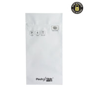 Pinch N Slide 2.0 Child Resistant Mylar Bags White 5" x 8.5" 250 Count