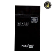 Pinch N Slide 2.0 Child Resistant Mylar Bags Black 3.5" x 5" 250 Count