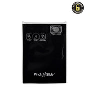 Pinch N Slide Child Resistant Mylar Bags Black 3.5" x 5" 250 Count