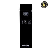 Pinch N Slide 2.0 Child Resistant Mylar Bags Black  2.4" x 7.2" 250 Count