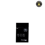 Pinch N Slide 2.0 Child Resistant Mylar Bags Black 3.4" x 3.7" 250 Count