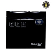 Pinch N Slide 2.0 Child Resistant Mylar Bags Black 8" x 6" 250 Count