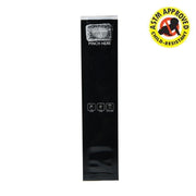 Pinch N Slide Child Resistant Mylar Bags Black 1.38" x 6.10" 1000 Count