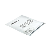 Pinch N Slide Child Resistant Mylar Bag White 3.4" x 3.7" 250 Count