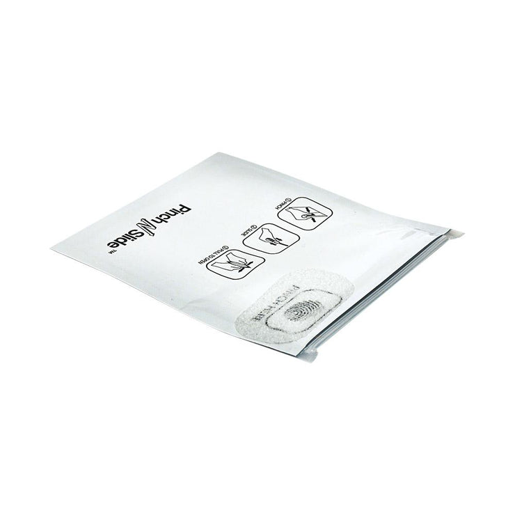 Pinch N Slide Child Resistant Mylar Bag White 3.4" x 3.7" 250 Count