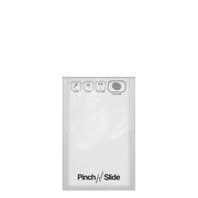 Pinch N Slide Child Resistant Mylar Bag White 5" x 8.5" - 250 Count