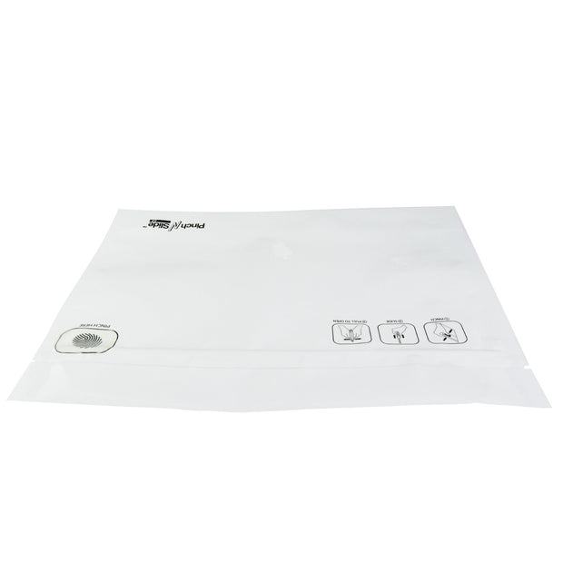 Pinch N Slide 2.0 Child Resistant Mylar Bags 12" x 9" White 250 Count