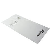 Pinch N Slide 2.0 Child Resistant Mylar Bags White 5" x 8.5" 250 Count