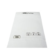 Pinch N Slide 2.0 Child Resistant Mylar Bags White 5" x 8.5" 250 Count