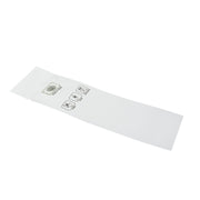 Pinch N Slide 2.0 Child Resistant Mylar Bags White 2.4" x 7.2" 250 Count