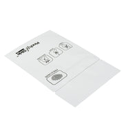 Pinch N Slide 2.0 Child Resistant Mylar Bags White 3.4" x 3.7" 250 Count