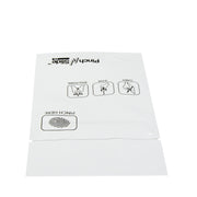 Pinch N Slide 2.0 Child Resistant Mylar Bags White 3.4" x 3.7" 250 Count