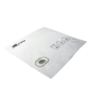 Pinch N Slide 2.0 Child Resistant Mylar Bags White 8" x 6" 250 Count