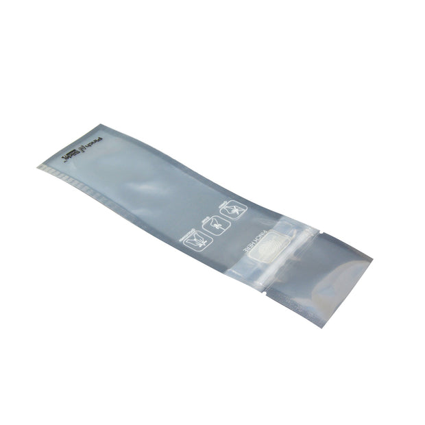 Pinch N Slide 2.0 Child Resistant Mylar Bags Black Vista 2.4" x 7.2" 250 Count