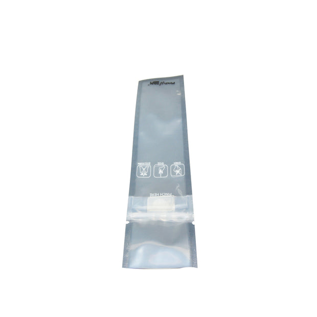 Pinch N Slide 2.0 Child Resistant Mylar Bags Black Vista 2.4" x 7.2" 250 Count