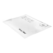 Pinch N Slide Child Resistant Mylar Bag White 8" x 6" - 250 Count
