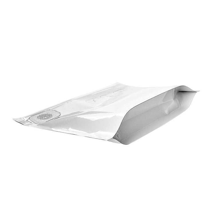 Pinch N Slide Child Resistant Mylar Bag White 8" x 6" - 250 Count
